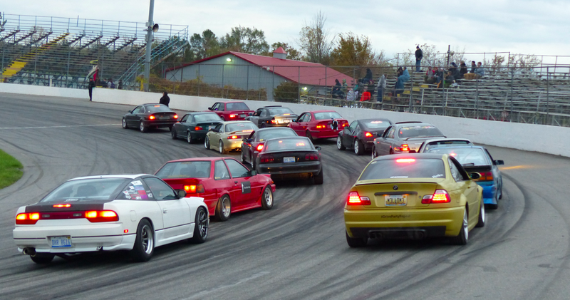 Illustration for article titled Blown Turbos, Wrecked Mustangs, Epic Slides: Inside Michigan's Drift Scene